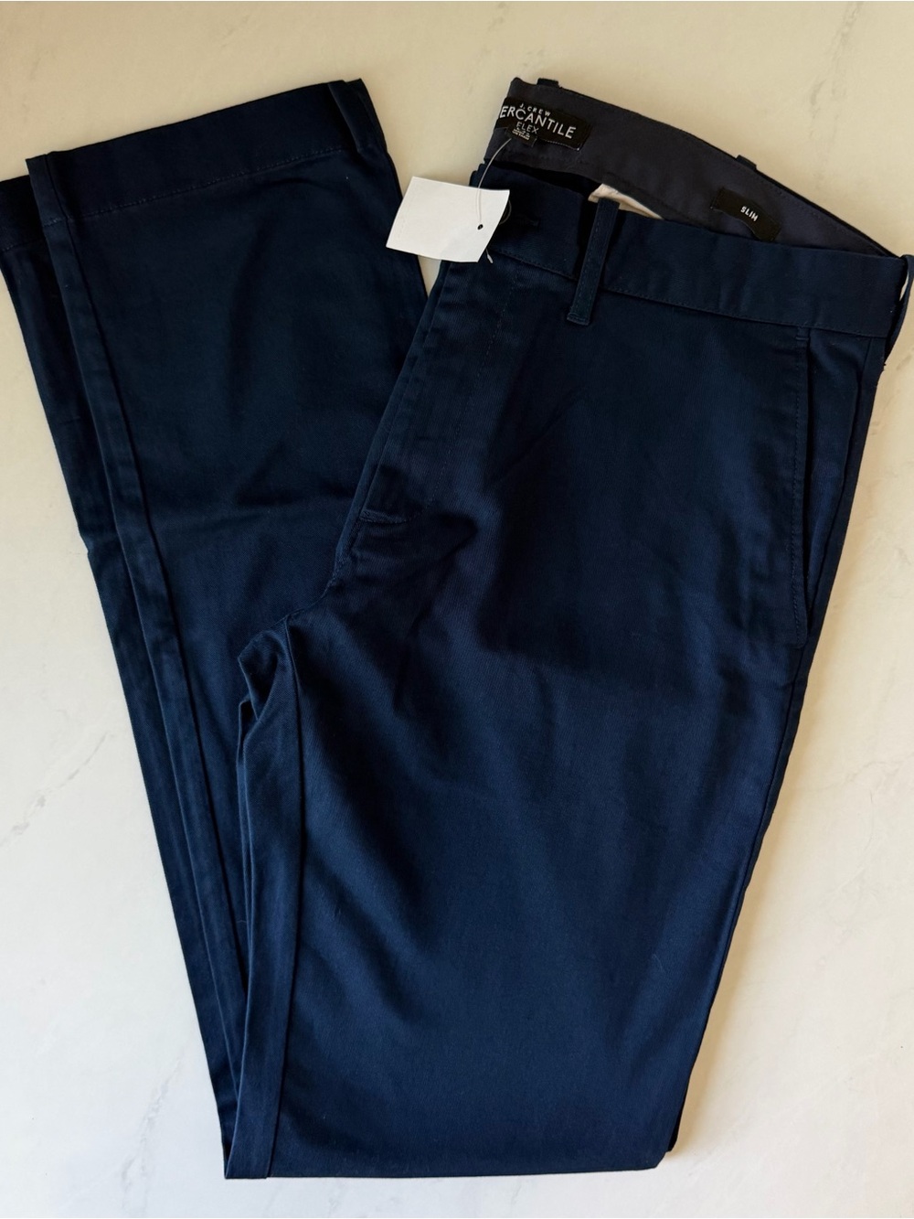 NWT!!! J. Crew Men's Navy Pants